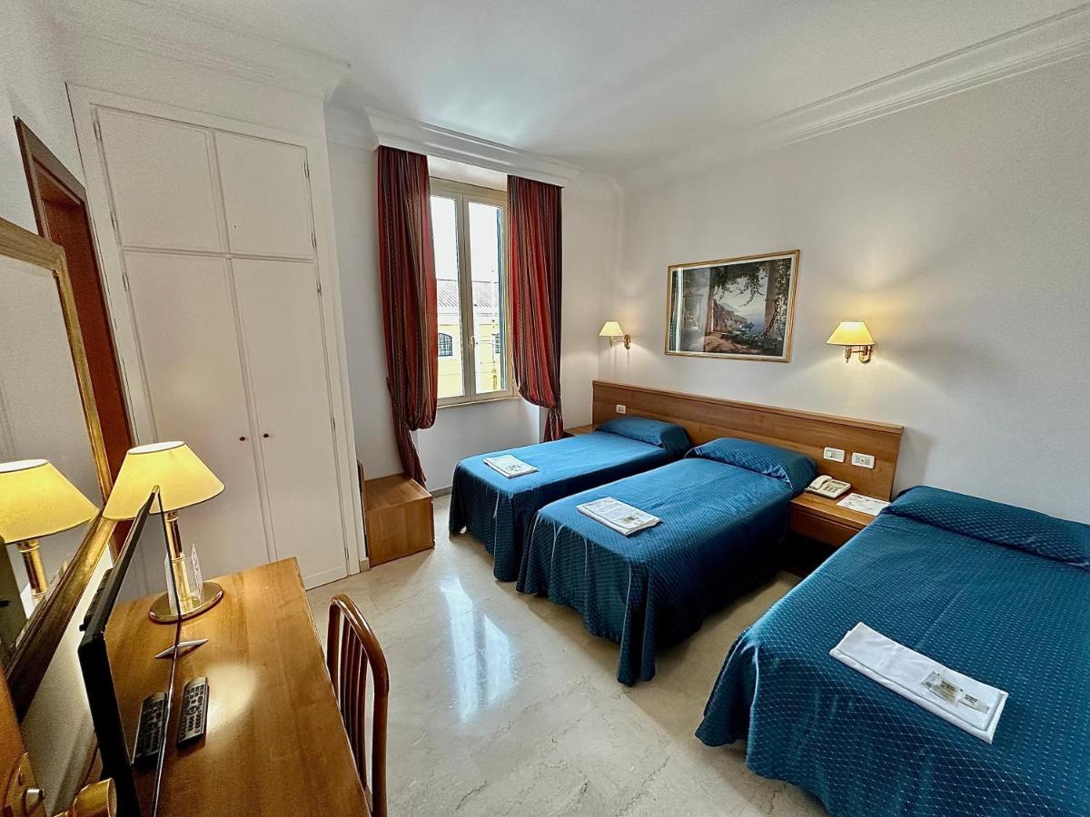 Hotel Principe Di Piemonte Rome Bagian luar foto