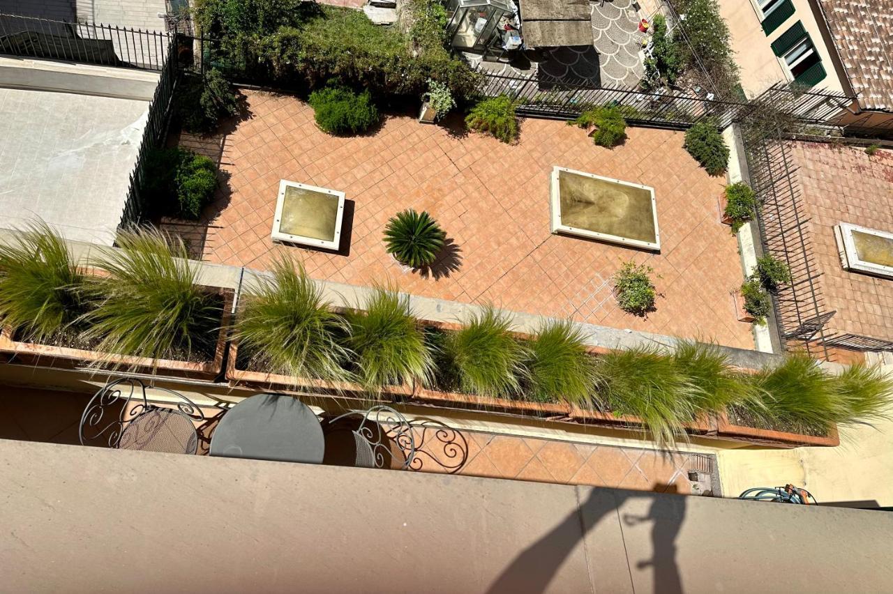 Hotel Principe Di Piemonte Rome Bagian luar foto