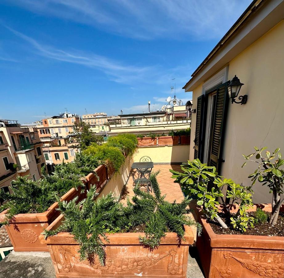 Hotel Principe Di Piemonte Rome Bagian luar foto