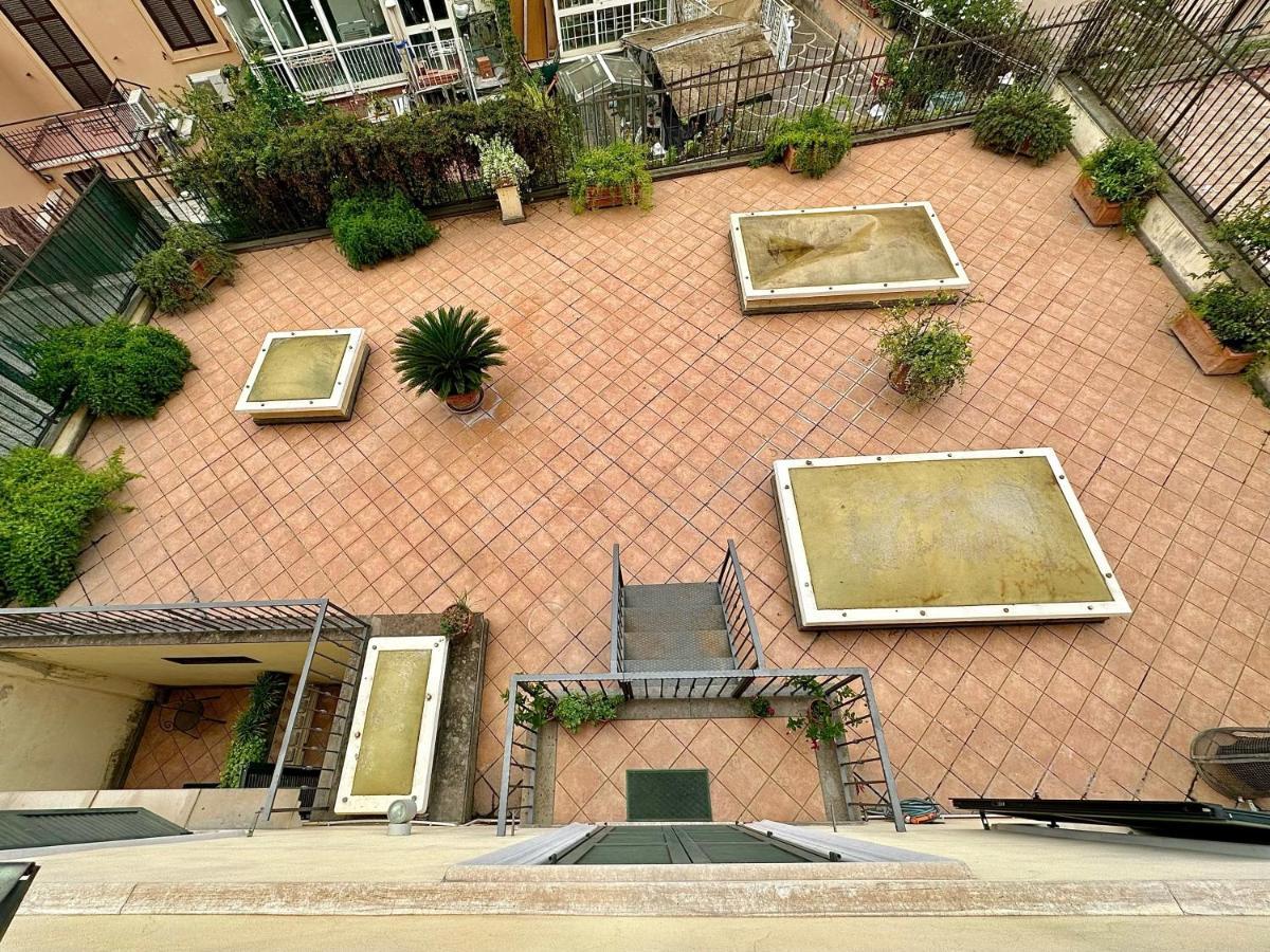 Hotel Principe Di Piemonte Rome Bagian luar foto