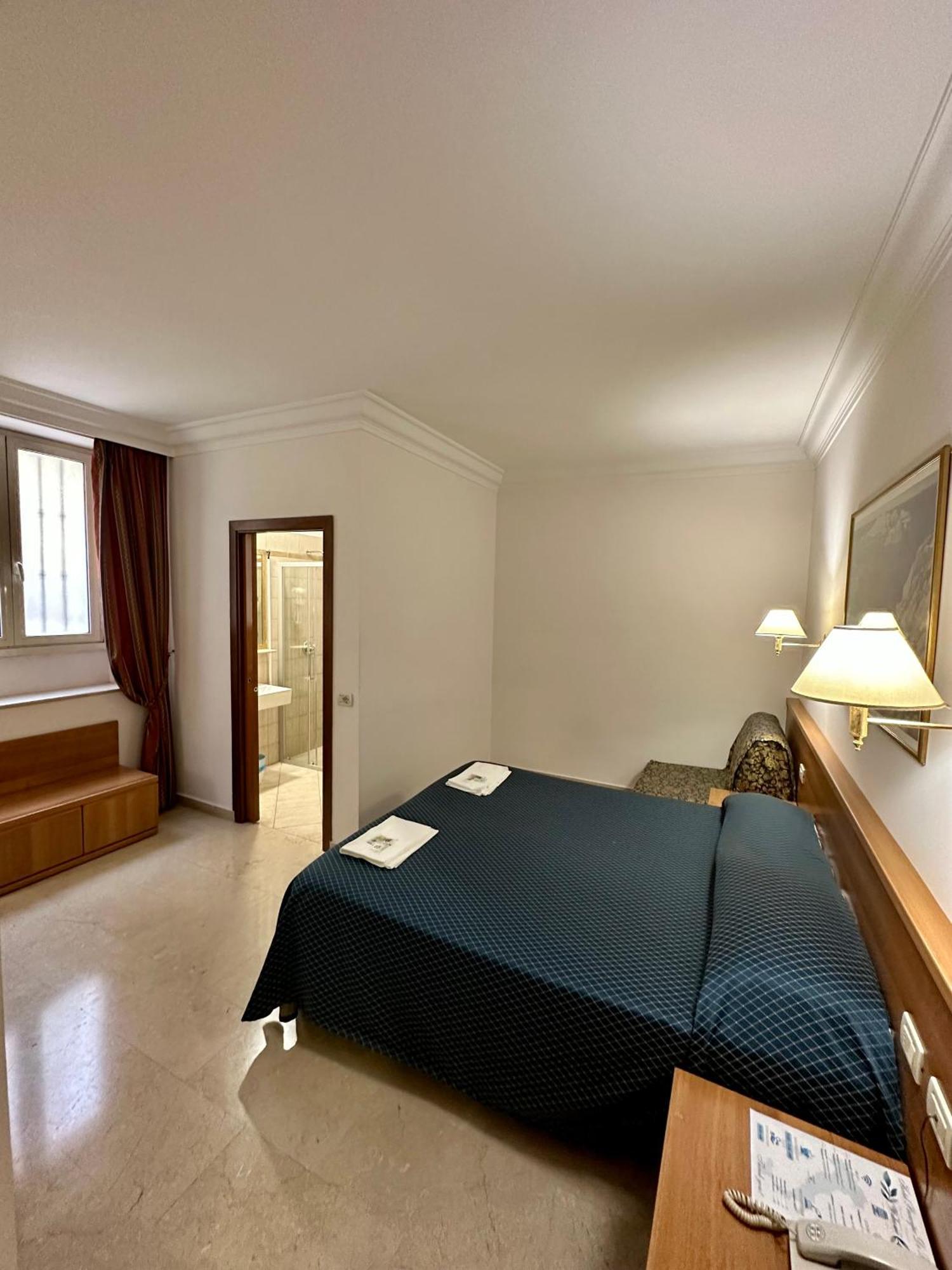 Hotel Principe Di Piemonte Rome Bagian luar foto