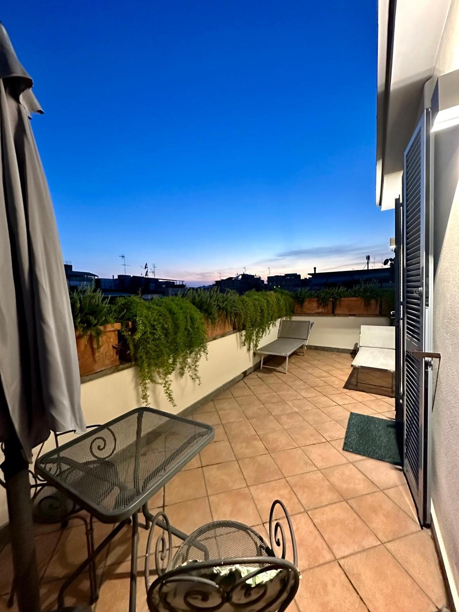 Hotel Principe Di Piemonte Rome Bagian luar foto