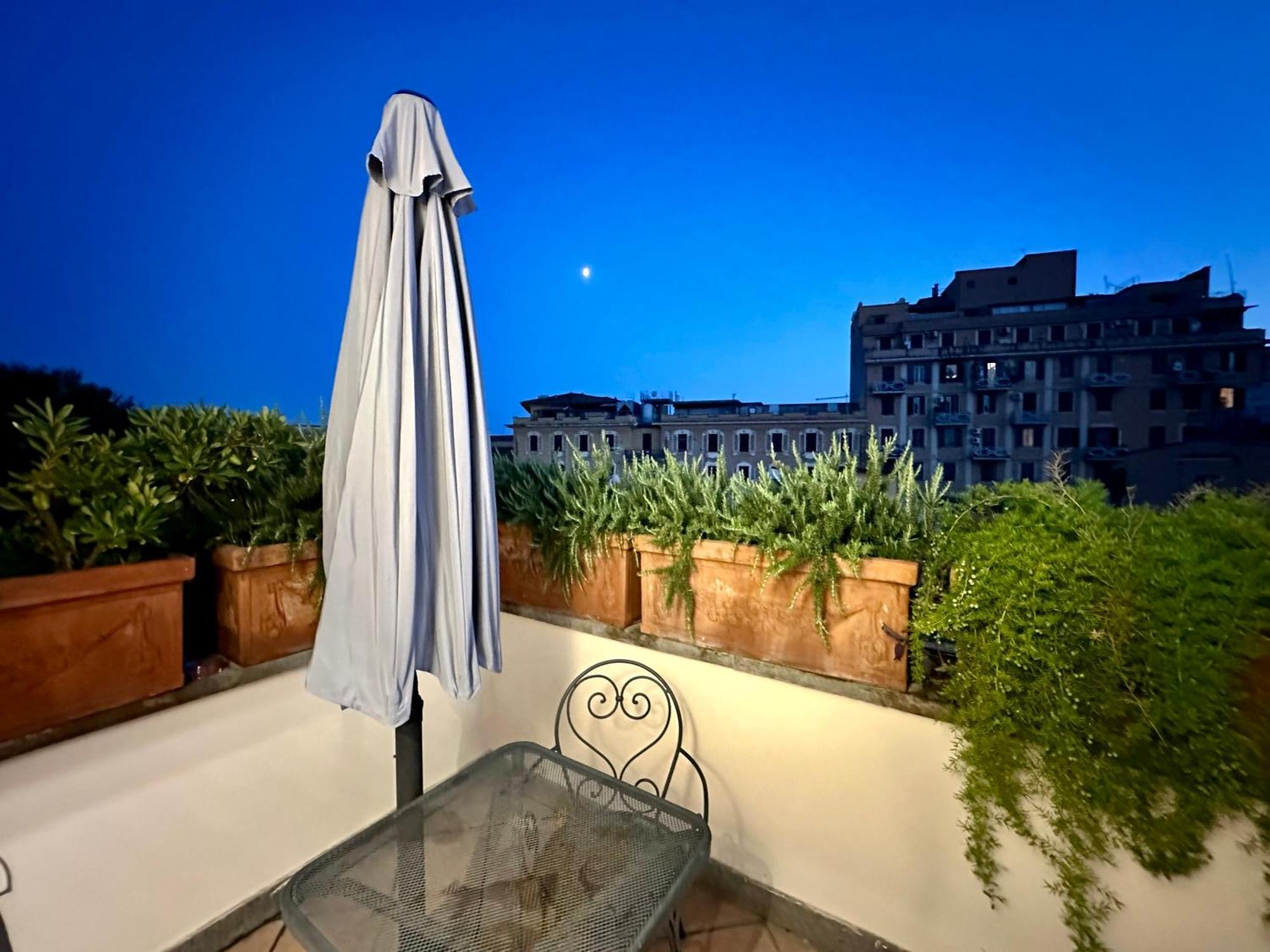 Hotel Principe Di Piemonte Rome Bagian luar foto
