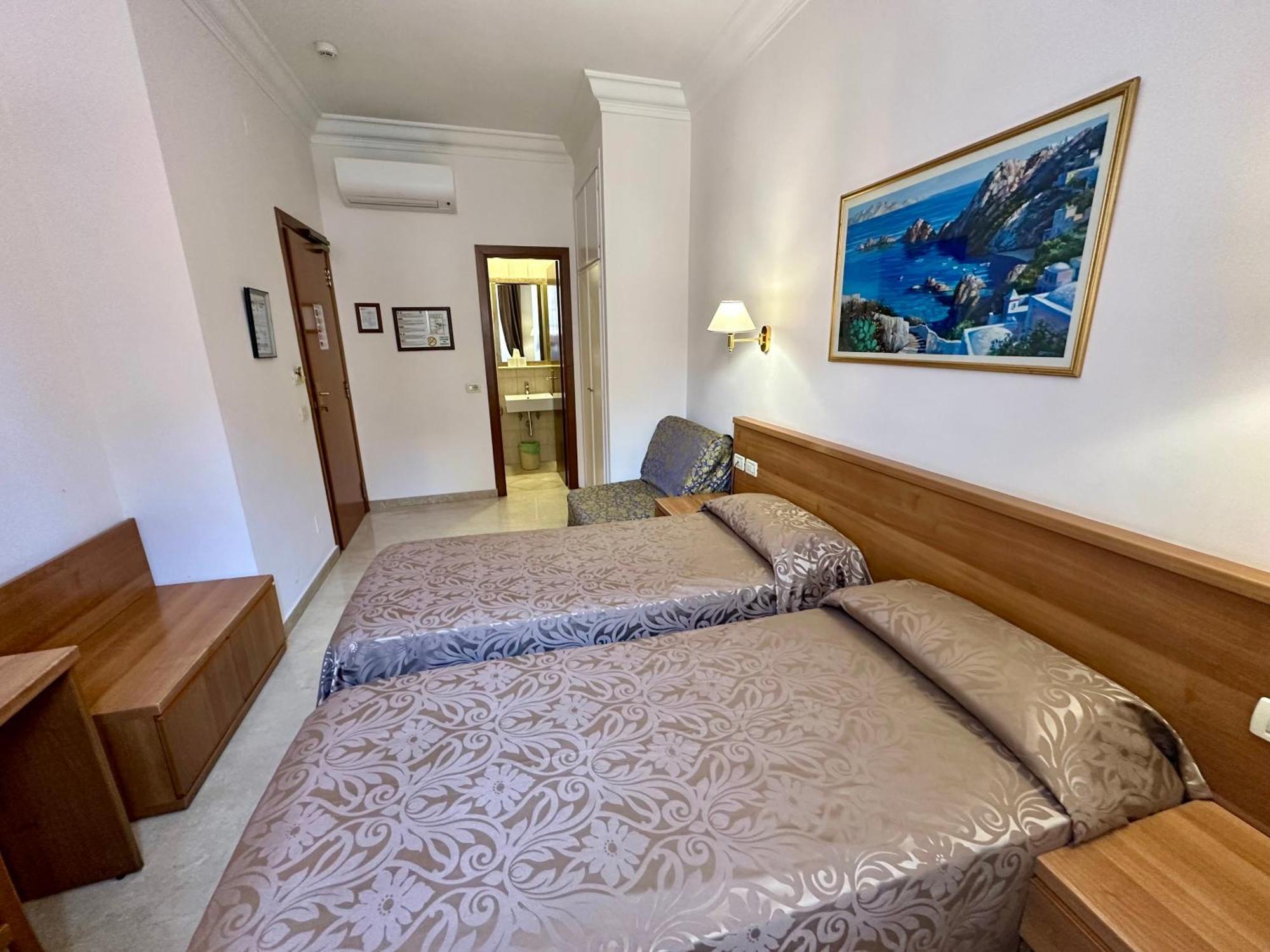 Hotel Principe Di Piemonte Rome Bagian luar foto