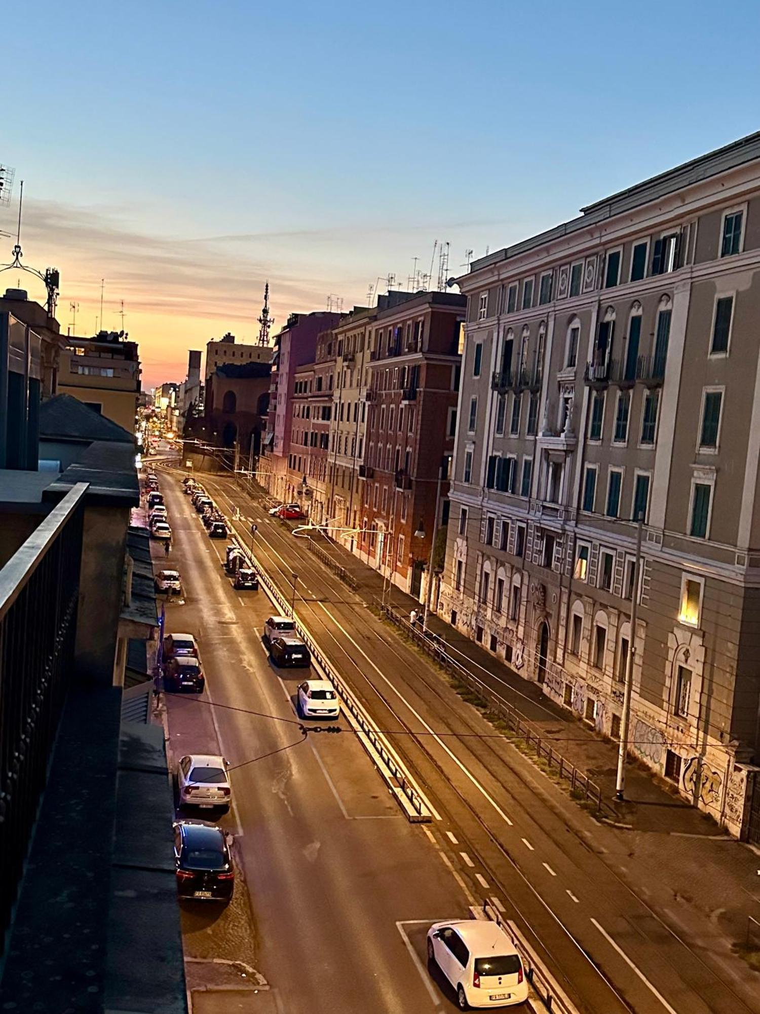 Hotel Principe Di Piemonte Rome Bagian luar foto