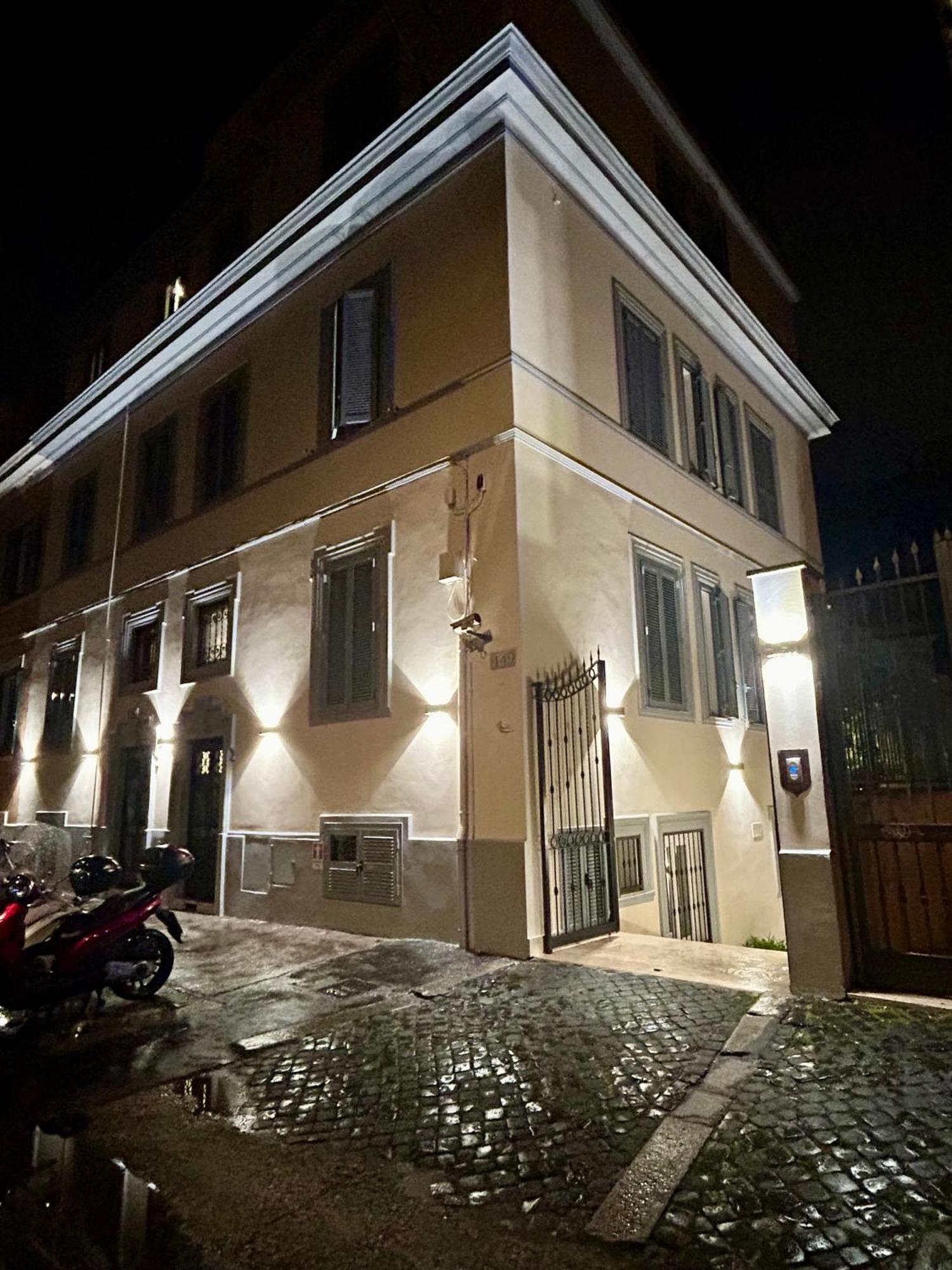 Hotel Principe Di Piemonte Rome Bagian luar foto
