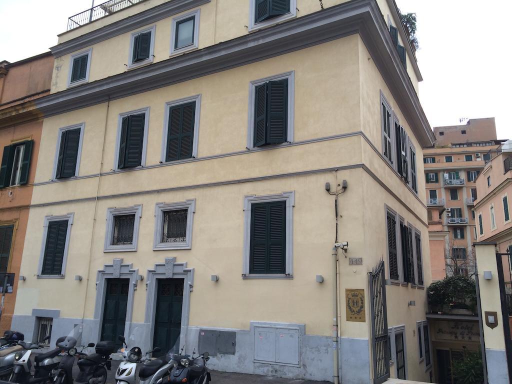 Hotel Principe Di Piemonte Rome Bagian luar foto